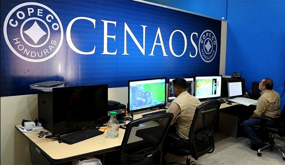 Anuncia Cenaos: Este día continuarán las lluvias en el occidente, centro y sur de Honduras  