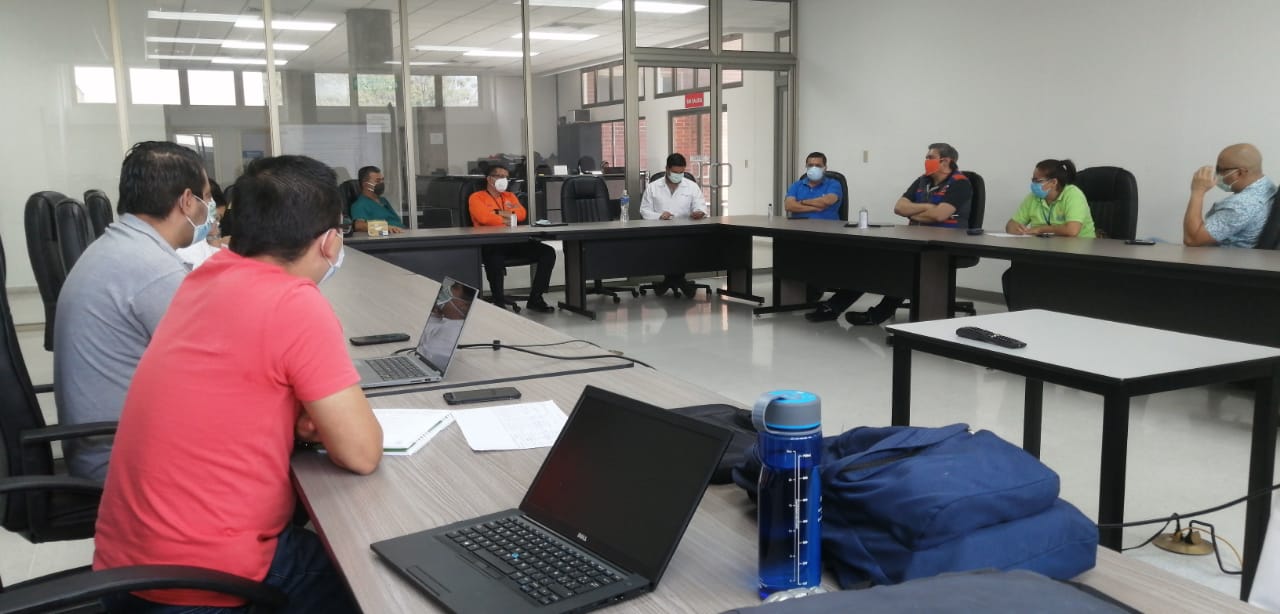 Afinan lineamientos del manejo de fallecidos por covid-19 en Cortés