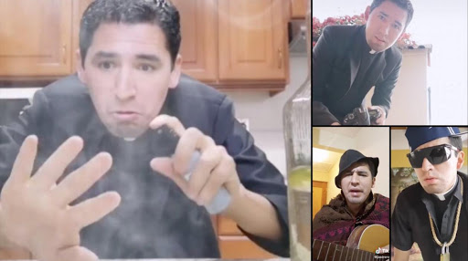 Sacerdote Boliviano causa furor en Tik Tok mostrando su faceta humorística Sacerdote Boliviano causa furor en Tik Tok mostrando su faceta humorística