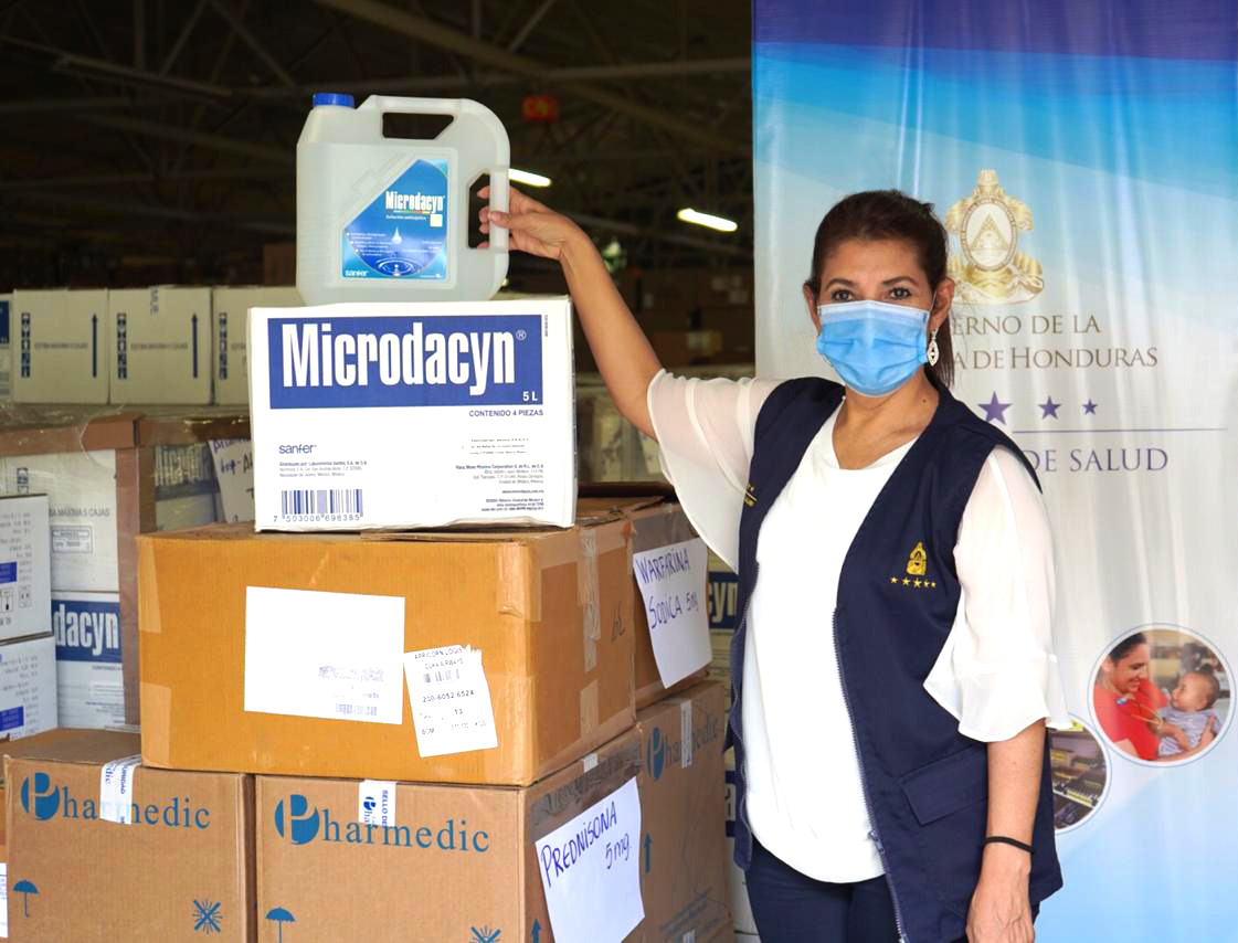 Inicia la distribución de los tratamientos para pacientes con Covid-19 a nivel nacional