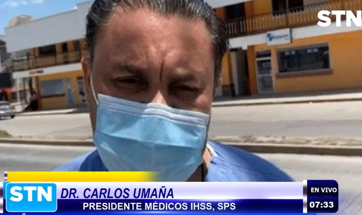 Umaña : «Ayer llegamos al 100% de ocupación de pacientes con covid-19 en el Hospital Regional del Norte» Umaña : «Ayer llegamos al 100% de ocupación de pacientes con covid-19 en el Hospital Regional del Norte»