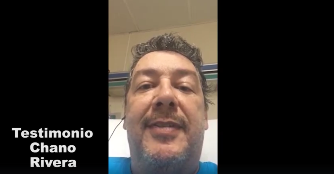 Mario «Chano» Rivera se recupera del Covid-19 y comparte su gran testimonio. Mario «Chano» Rivera se recupera del Covid-19 y comparte su gran testimonio.