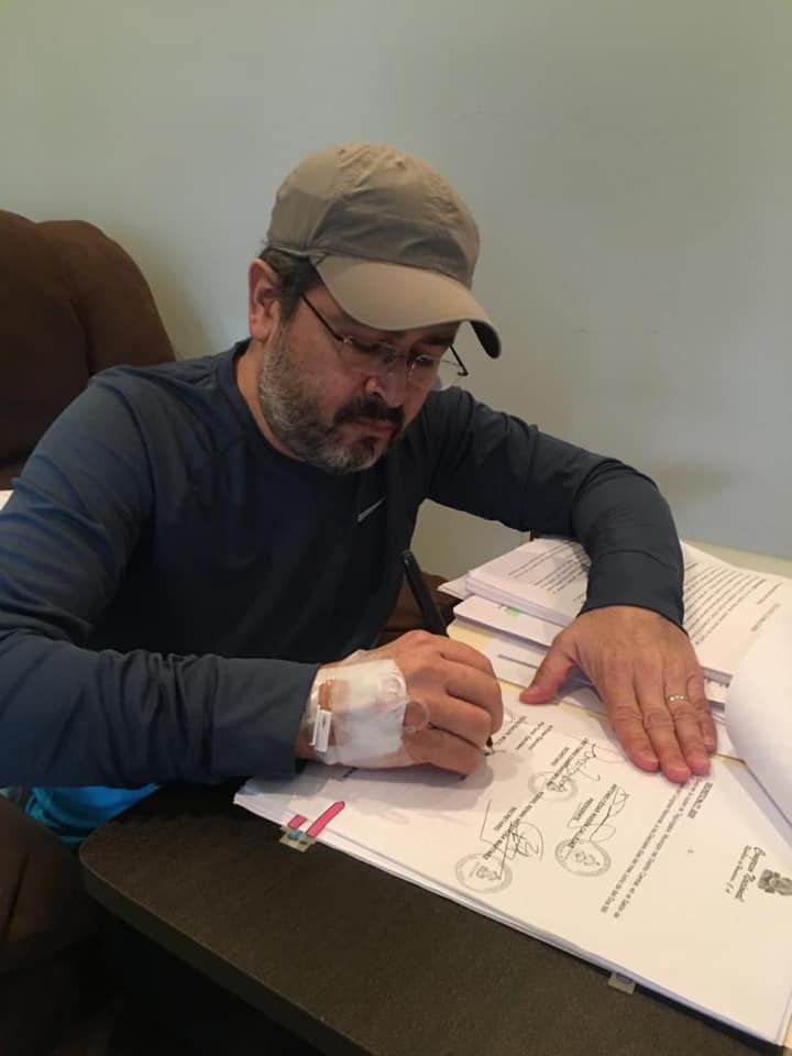 Presidente Hernández: «La salud del pueblo hondureño está por encima de cualquier cosa» Presidente Hernández: «La salud del pueblo hondureño está por encima de cualquier cosa»