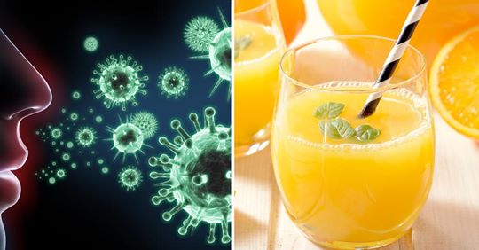 Así se prepara el famoso «jugo antigripal» para subir las defensas y evitar enfermarte Así se prepara el famoso «jugo antigripal» para subir las defensas y evitar enfermarte