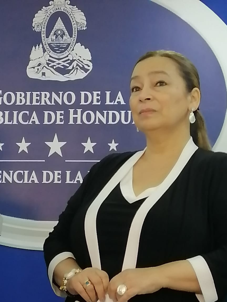 Satisfecha ministra de Finanzas por evaluación de Honduras en informe de transparencia fiscal de EEUU Satisfecha ministra de Finanzas por evaluación de Honduras en informe de transparencia fiscal de EEUU
