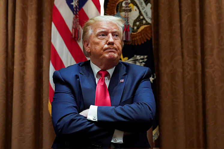 Seis trabajadores en la campaña de Donald Trump dan positivo en coronavirus Seis trabajadores en la campaña de Donald Trump dan positivo en coronavirus