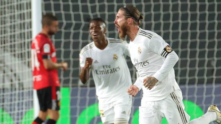 Real Madrid vence 2 a 0 al Mallorca y Zinedine Zidane, sale satisfecho tras la victoria