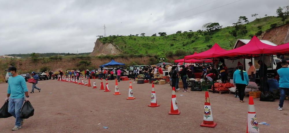 Habilitada central de abastos en el anillo periférico de la capital Habilitada central de abastos en el anillo periférico de la capital