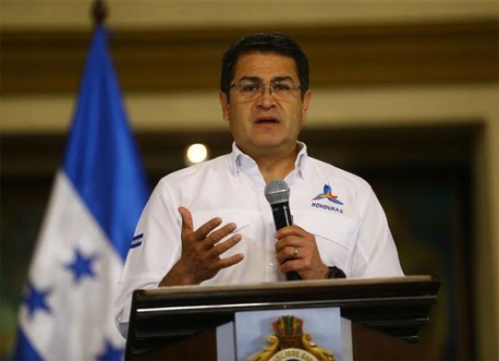 Presidente Hernández: Gobierno tiene listos los recursos financieros para ampliación de salas para pacientes de covid-19 Presidente Hernández: Gobierno tiene listos los recursos financieros para ampliación de salas para pacientes de covid-19