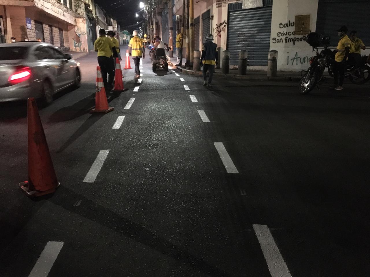 En unos 10 días comenzará a funcionar el primer proyecto piloto de ciclovías, según la AMDC