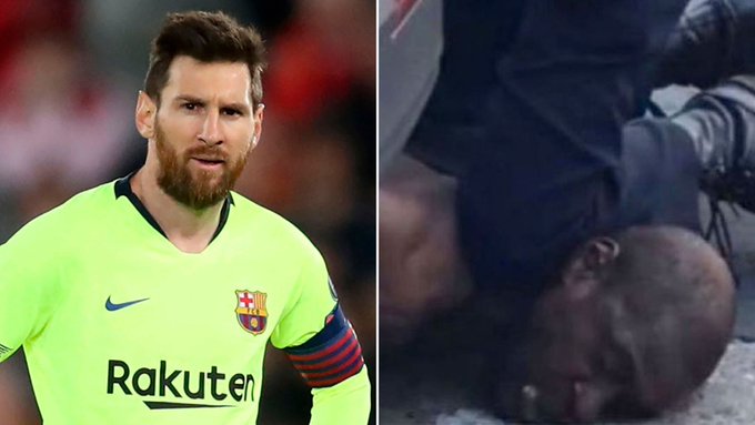 Lionel Messi “apagó” sus redes sociales para repudiar el asesinato de George Floyd