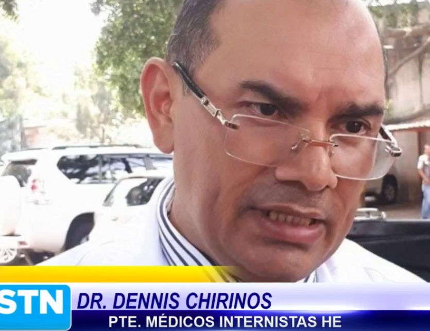 Dennis Chirinos: «La carpa de HE no era para atender pacientes, pero fue adaptada  al rebasar  la capacidad en Hospitales»