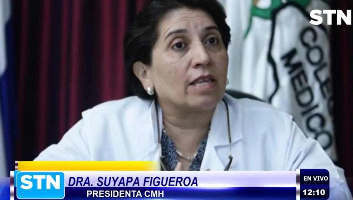 Suyapa Figueroa: Contagios en el personal médico se deben a la falta de insumos y condiciones inadecuadas en el abordamiento de la pandemia. Suyapa Figueroa: Contagios en el personal médico se deben a la falta de insumos y condiciones inadecuadas en el abordamiento de la pandemia.
