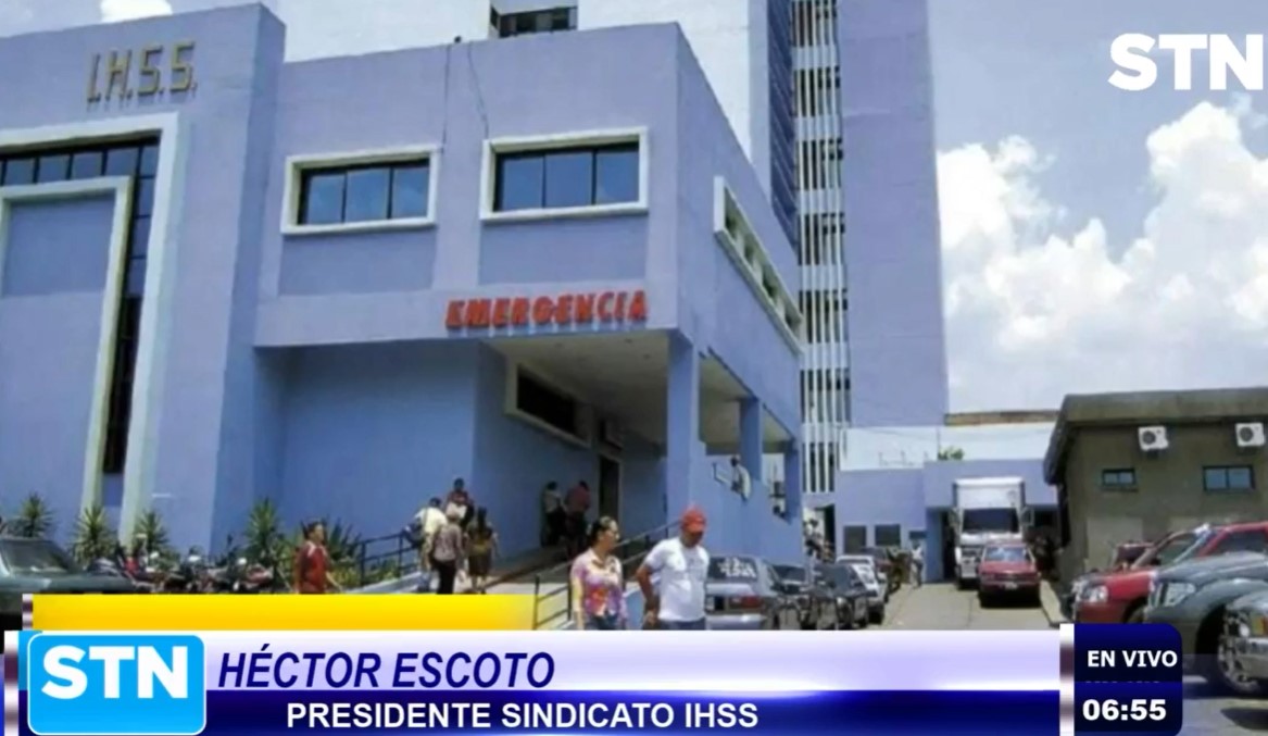 Hector Escoto: Una mora de resultados de 7 mil pruebas PCR presenta el IHSS Hector Escoto: Una mora de resultados de 7 mil pruebas PCR presenta el IHSS