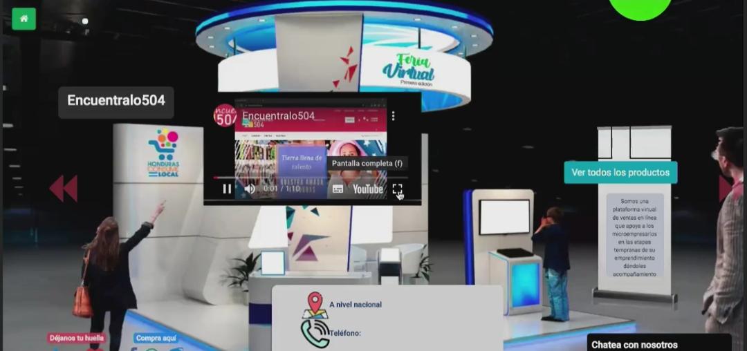 Todos a apoyar la Feria Virtual ¨Honduras Consume Local¨ Todos a apoyar la Feria Virtual ¨Honduras Consume Local¨