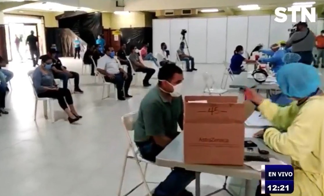 SPS realizan tamizaje de más de 500 trabajadores de empresas privadas