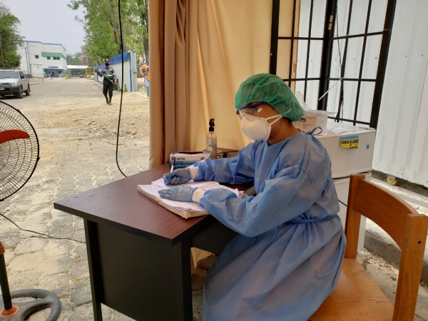 En Cortés: Salud analiza alternativas para concienciar sobre el COVID-19