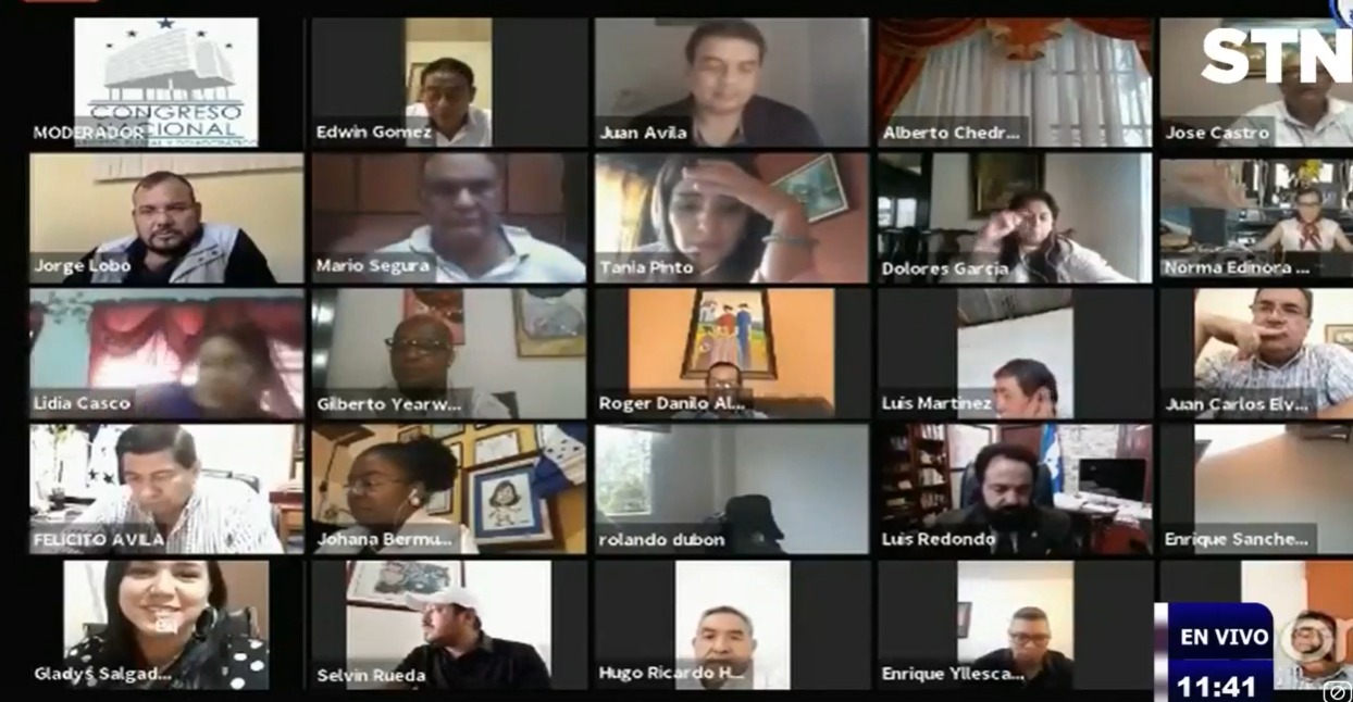 CN aprobó presupuesto para repatriar hondureños varados en España CN aprobó presupuesto para repatriar hondureños varados en España