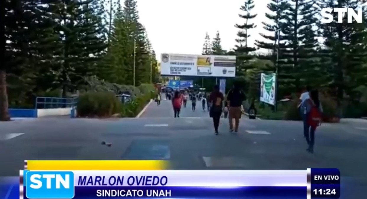 Empleados por hora despedidos presentan 1,180 demandas contra la UNAH