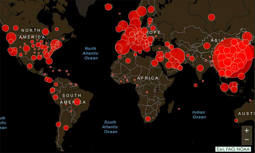 La OMS confirma que el coronavirus ha infectado a diez millones de personas La OMS confirma que el coronavirus ha infectado a diez millones de personas