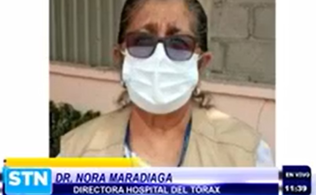 Sin retirar permanecen tres cadáveres de pacientes que fallecieron por covid-19 en el Hospital El Tórax