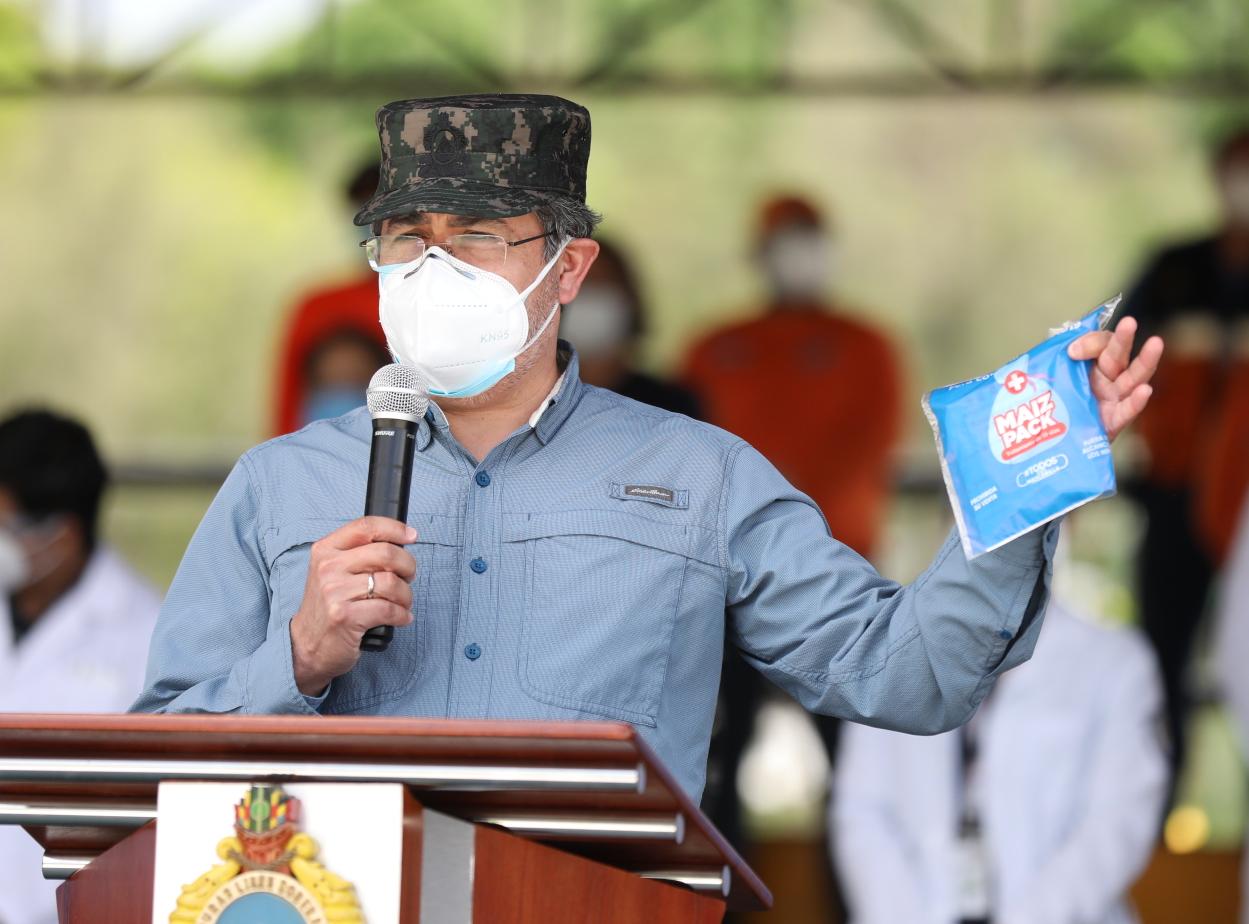 Presidente Hernández: «Si no se abren puertas a brigadas médicas, se está jugando con la salud de las familias»