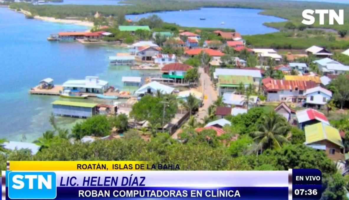Islas de la Bahía: Asaltan Centro de Salud que había cerrado temporalmente tras contagio de dos enfermeras