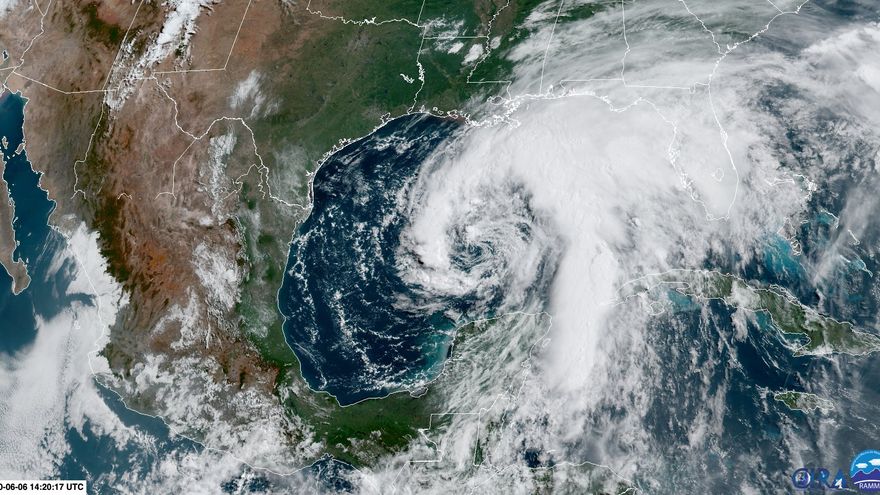 Tormenta Cristóbal avanza en Golfo de México para tocar tierra en Estados Unidos