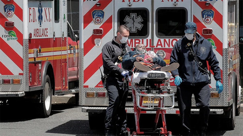 Estados Unidos superó este jueves los 2 millones de casos de coronavirus