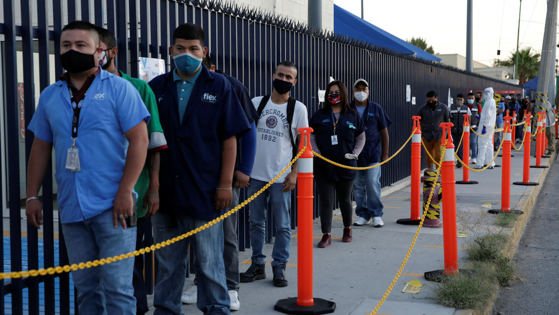 México supera los 100.000 casos confirmados de coronavirus y ya suma 11.729 muertes