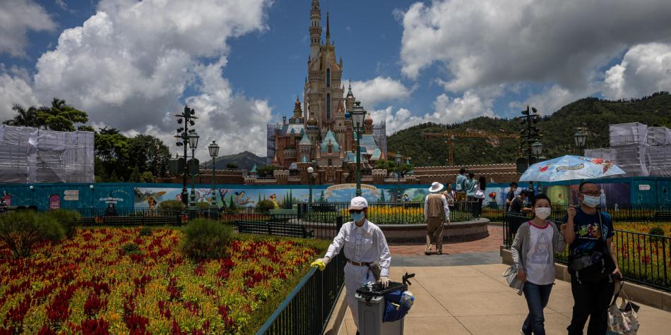 Reabre Disneyland Hong Kong tras seis meses cerrado por el coronavirus