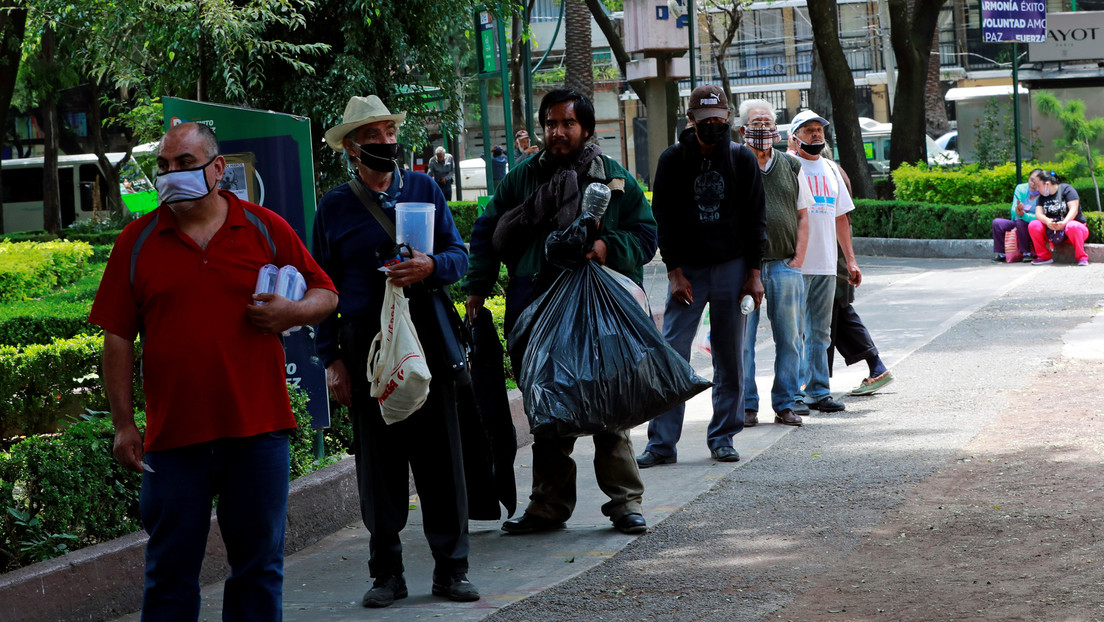 México supera los 175.000 casos y cuenta ya con 20.781 muertes por coronavirus México supera los 175.000 casos y cuenta ya con 20.781 muertes por coronavirus