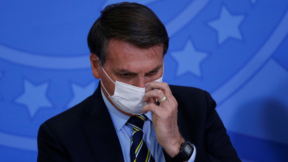 La Justicia brasileña obliga a Bolsonaro a usar mascarilla en espacios públicos