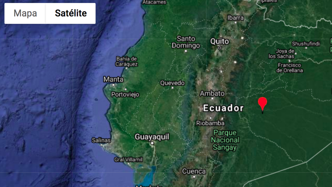 Un sismo de magnitud 4,7 sacude a varios ciudades de Ecuador