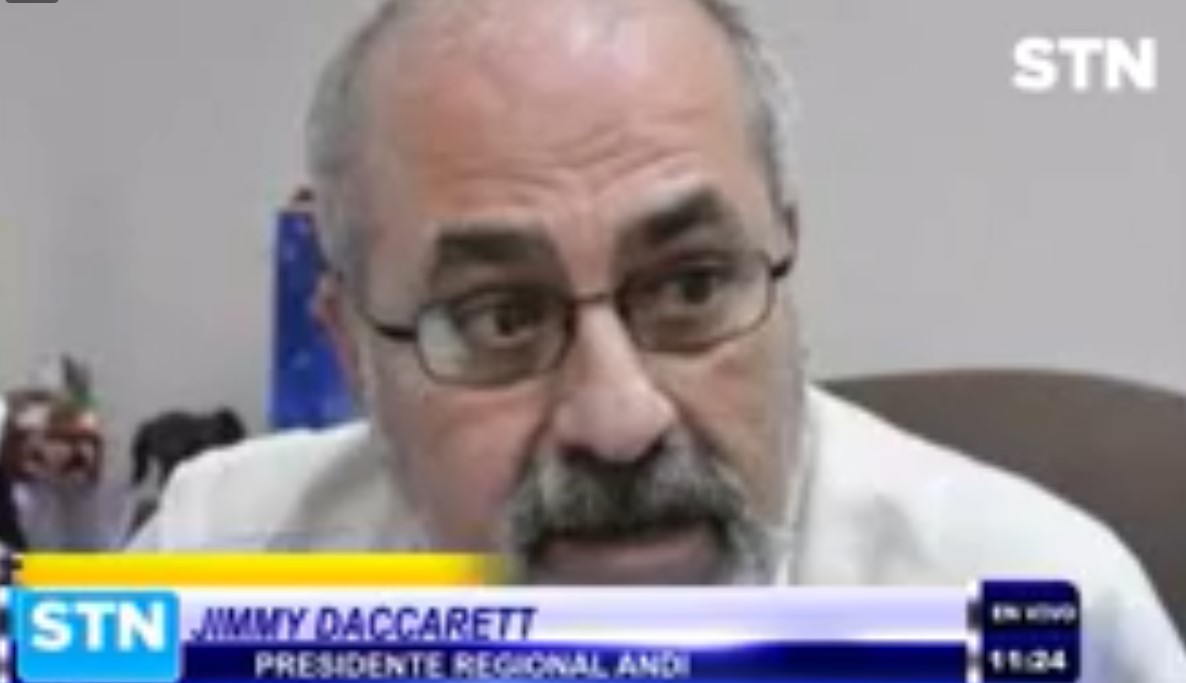 Jimmy Daccareth: “Un 80% de empresas del sector privado, no podrán pagar el aguinaldos en el mes de junio” Jimmy Daccareth: “Un 80% de empresas del sector privado, no podrán pagar el aguinaldos en el mes de junio”