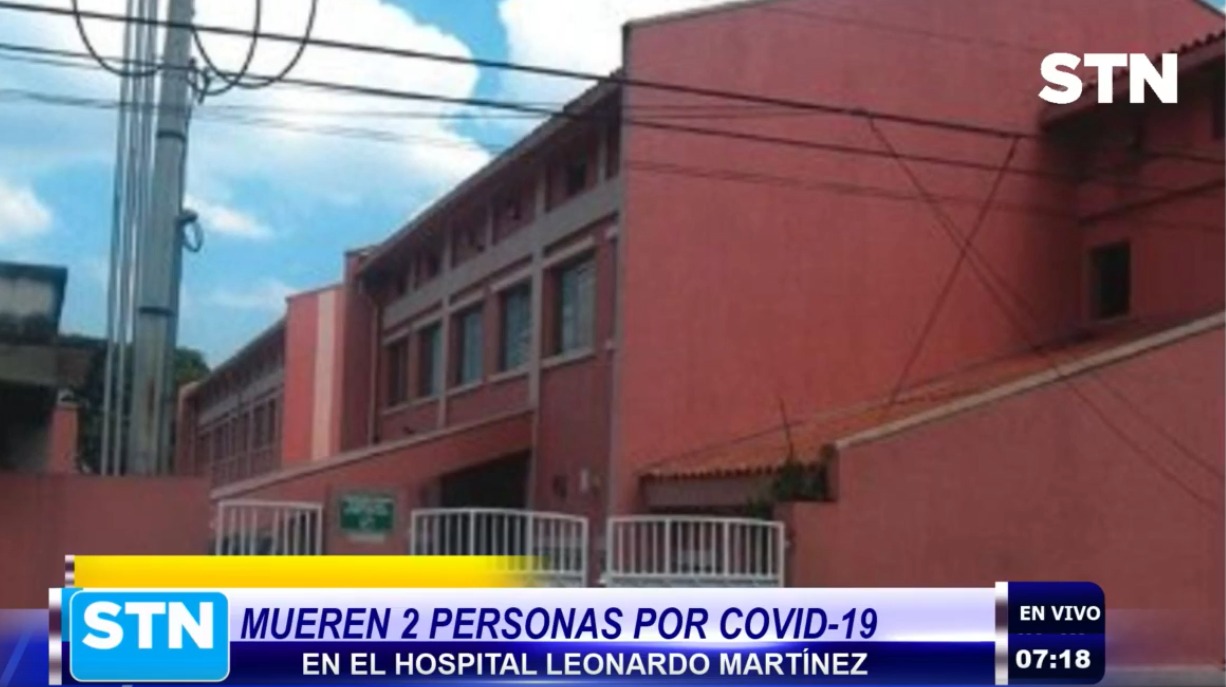 Mueren dos pacientes  por covid-19 en el Hospital  Leonardo Martínez de SPS