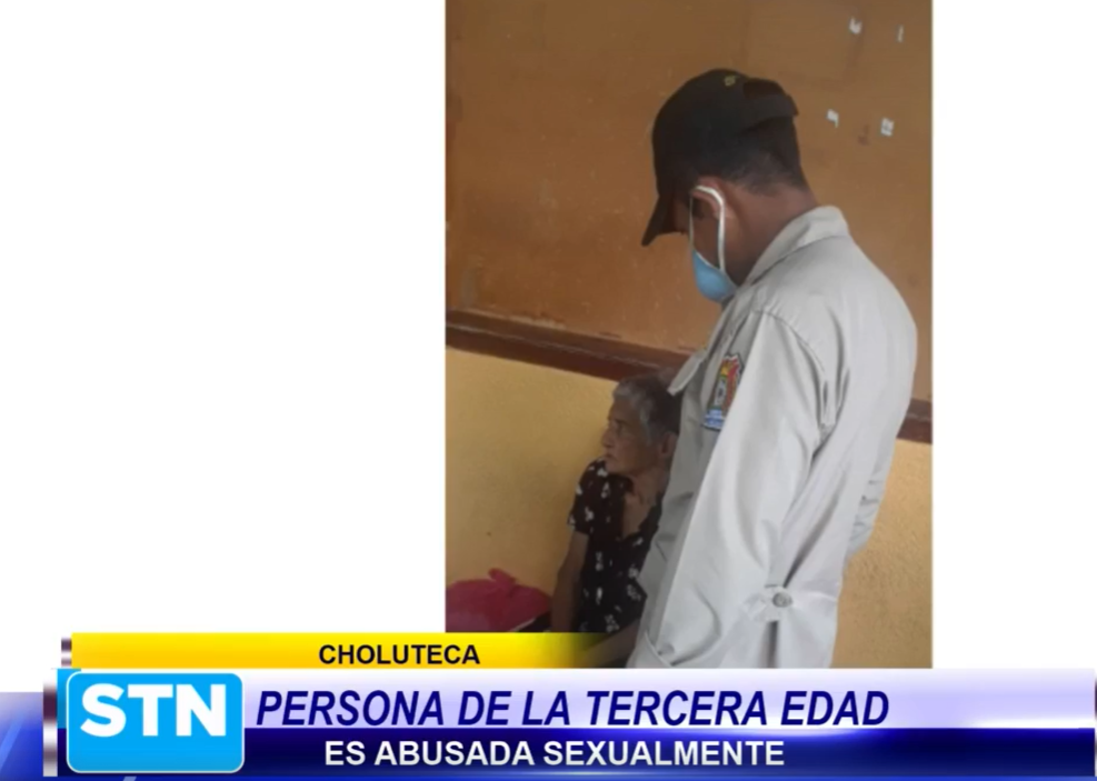Anciana con signos de violación ingresa al Hospital General del Sur