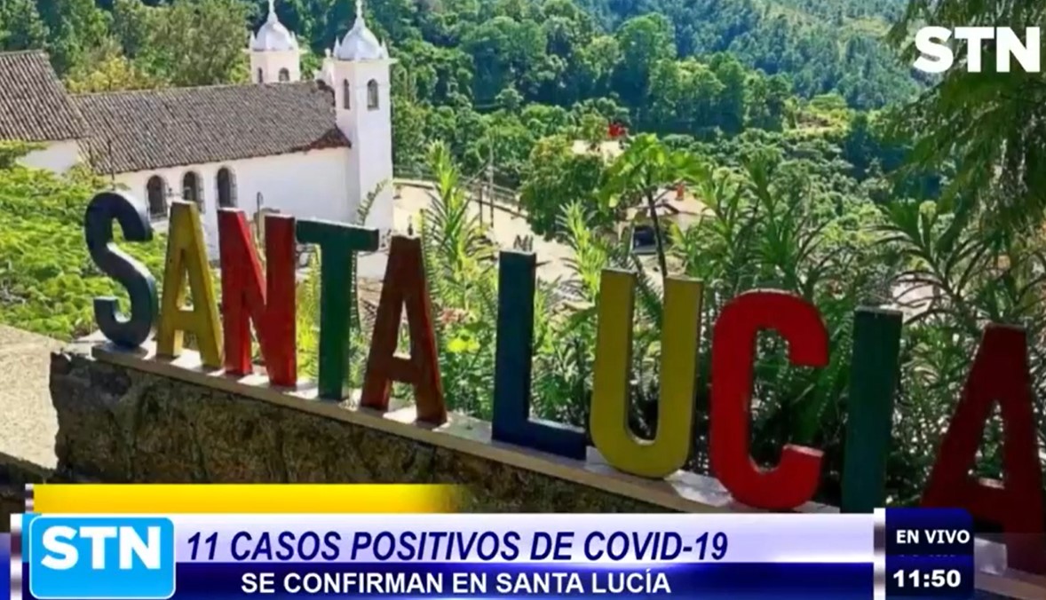 Confirman 11 casos positivos de covid-19 en Santa Lucia, Francisco Morazán Confirman 11 casos positivos de covid-19 en Santa Lucia, Francisco Morazán