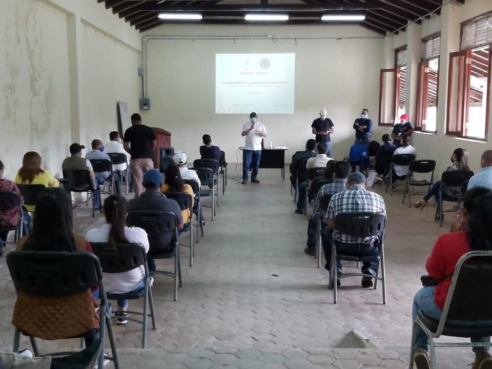 Personal del registro de gracias se capacita sobre protocolos de bioseguridad