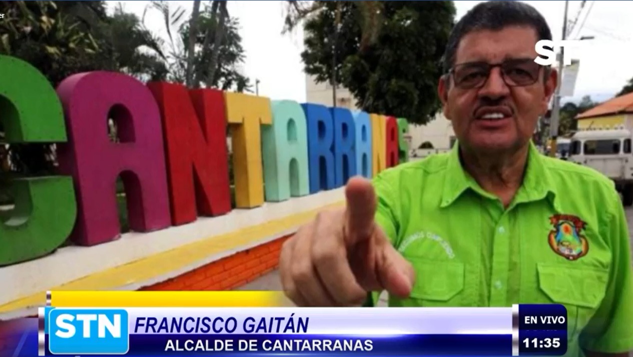 Alcalde: «Gracias a Dios el municipio de Cantarranas esta libre de Covid-19»