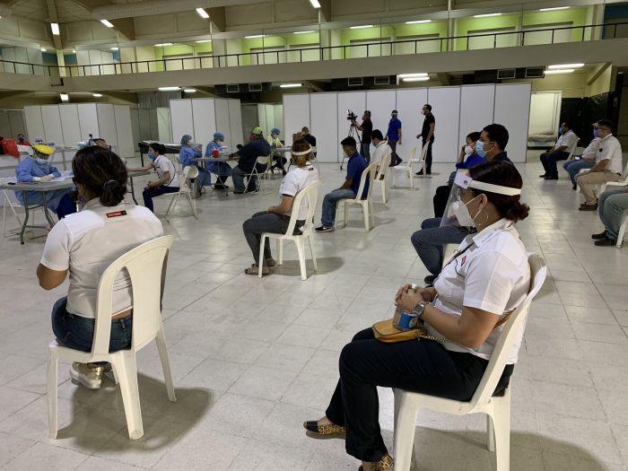 En SPS: Habilitan segundo triage de COVID-19 en instalaciones de Expocentro En SPS: Habilitan segundo triage de COVID-19 en instalaciones de Expocentro