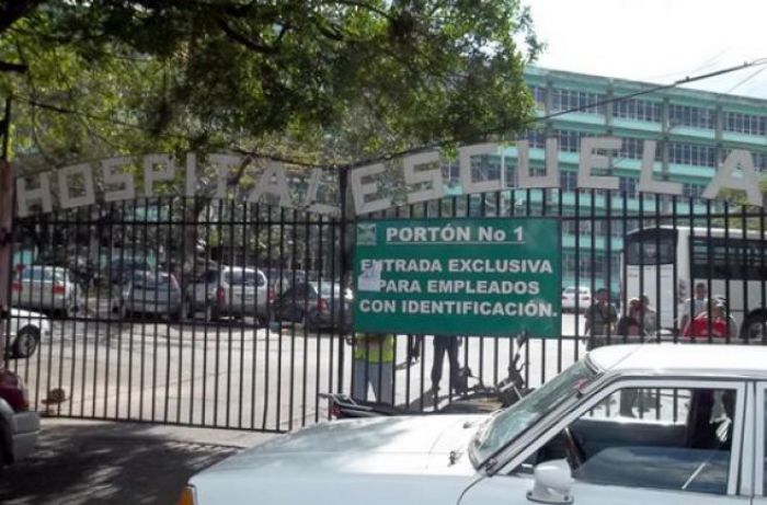 Suyapa Molina: «No hay espacio para pacientes COVID-19 en el Hospital Escuela» Suyapa Molina: «No hay espacio para pacientes COVID-19 en el Hospital Escuela»