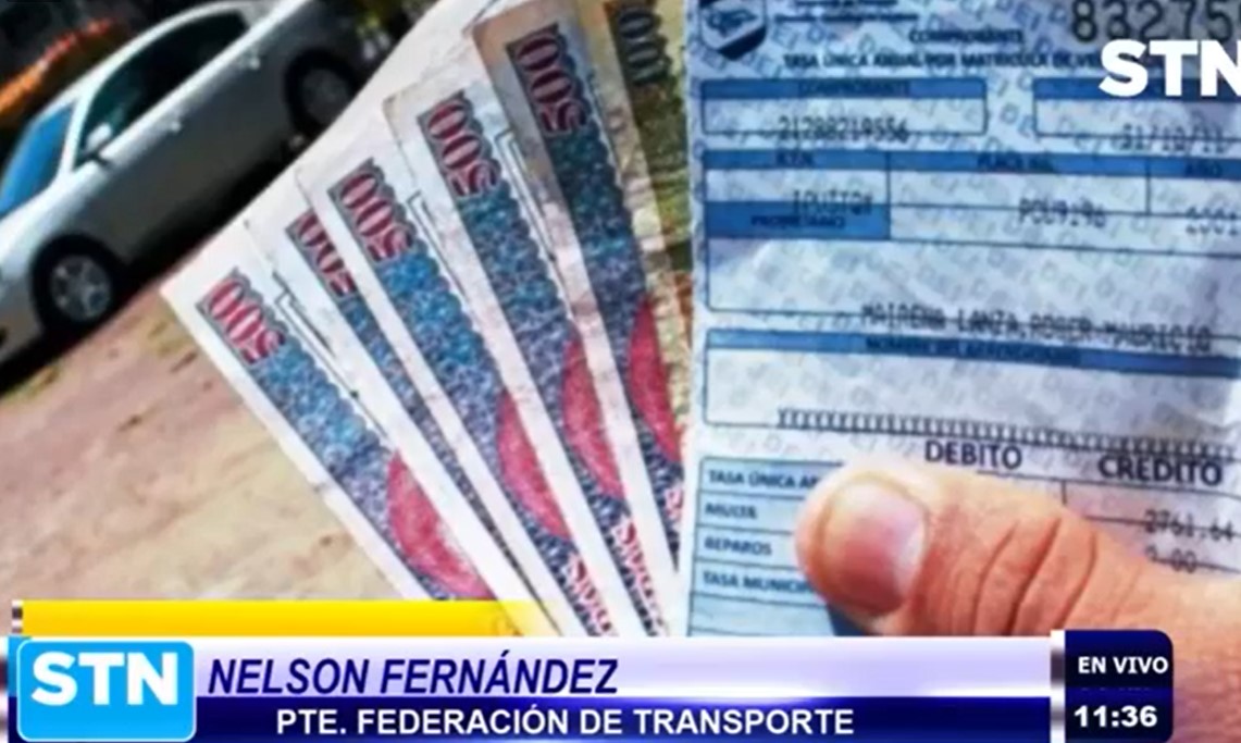 Sector transporte  pide suspensión al pago de matrícula vehícular