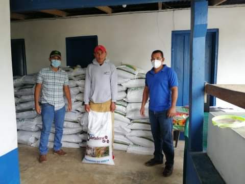 Productores de café de El Paraíso Reciben Bono Cafetalero y conocen Agrocrédito 8.7