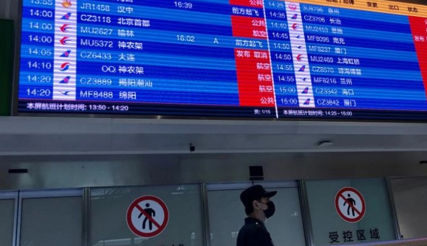 La administración Trump impedirá que las aerolíneas chinas vuelen a EE.UU. La administración Trump impedirá que las aerolíneas chinas vuelen a EE.UU.