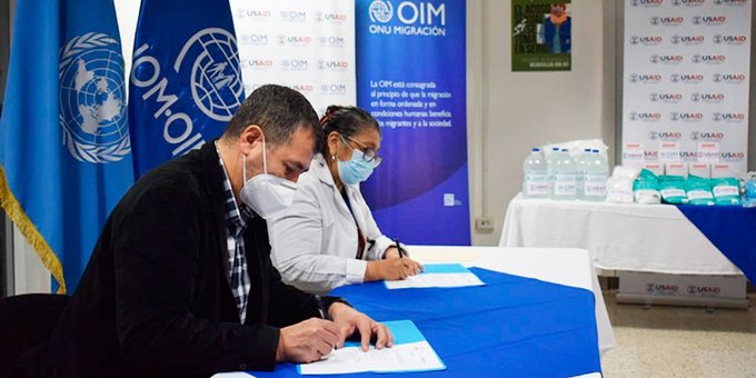 Usaid dona a Honduras equipos de protección personal contra el coronavirus Usaid dona a Honduras equipos de protección personal contra el coronavirus