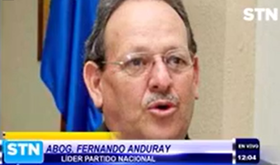 Fernando Anduray: “Con o sin Libre las elecciones van porque van” Fernando Anduray: “Con o sin Libre las elecciones van porque van”