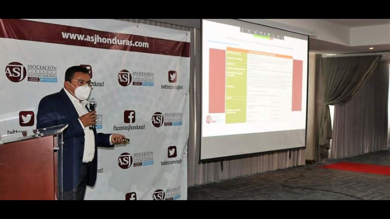 SESAL niega nexos con Invest-h y pide a ASJ que rectifique informe SESAL niega nexos con Invest-h y pide a ASJ que rectifique informe