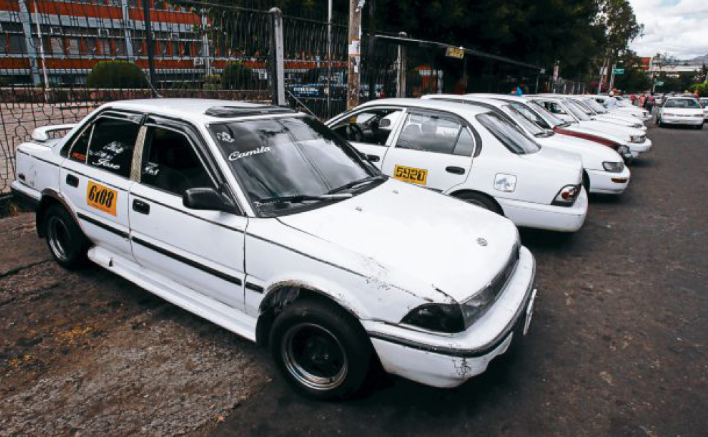 Honduras: Valor del pasaje de Taxis valdrá 30 LPS, según dirigente