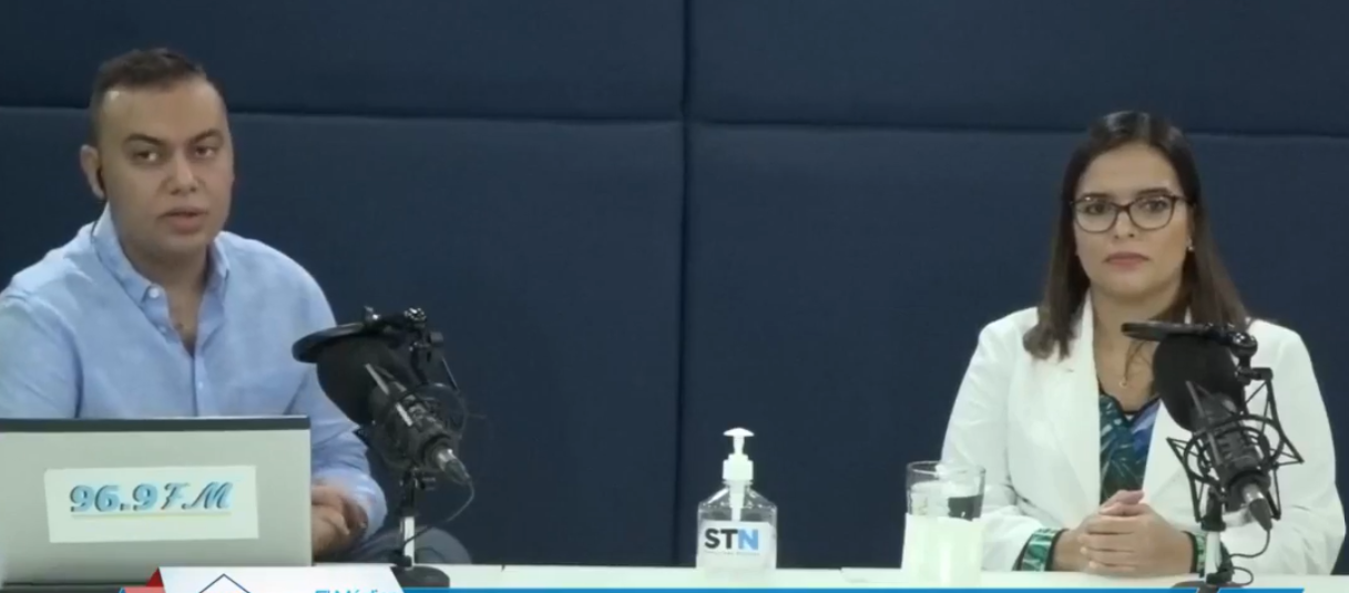 Doctora Olga Moncada: «La Tiroides, puede producir abortos; entre los 20 a 40 años es el mayor riesgo de padecer esta enfermedad»